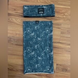 Wild Rye x Skida Floral Headband